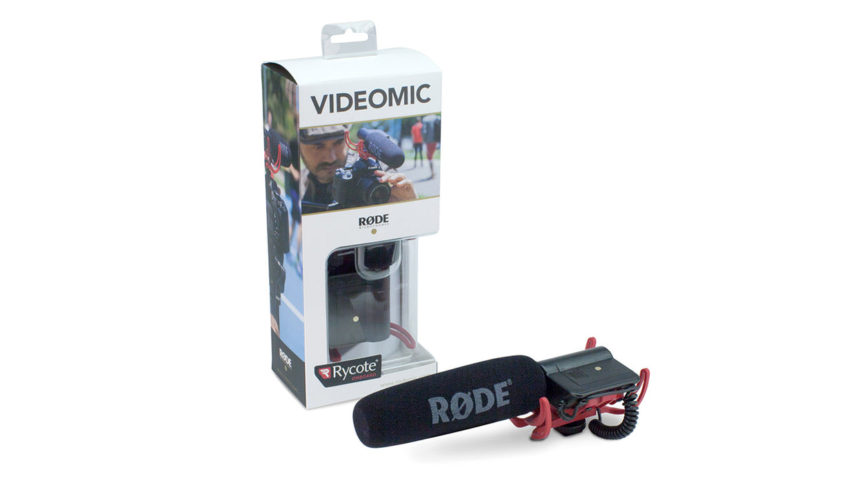 Rode Videomic Pro+ Supercardioid Condenser Shotgun Microphone With