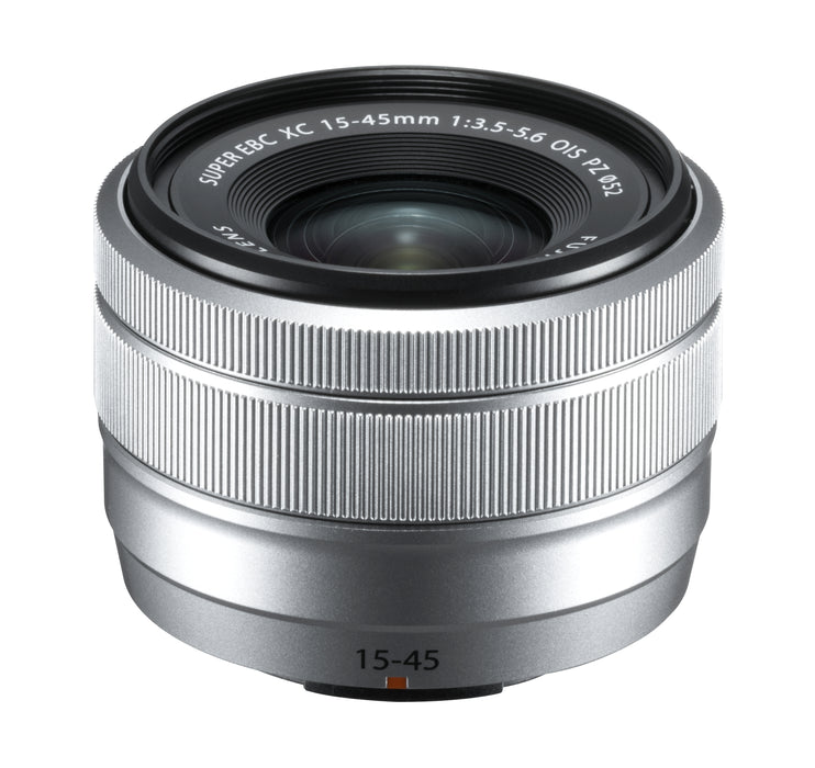 Fujifilm XC 15-45mm f/3.5-5.6 OIS PZ (Silver) Lens