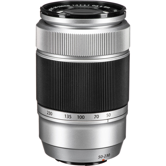 Fujifilm XC 50-230mm f/4.5-6.7 OIS II (Silver) Lens