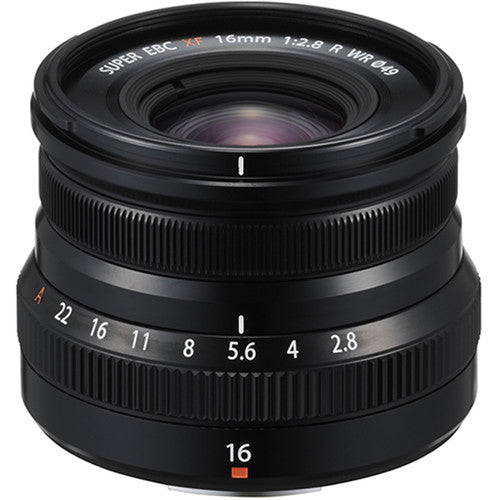 Fujifilm XF 16mm f/2.8 R WR Lens