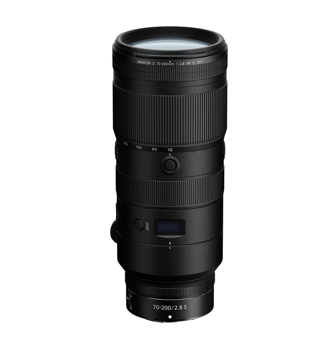 Nikon NIKKOR Z 70-200mm f/2.8 VR S Lens — Pro Photo Supply