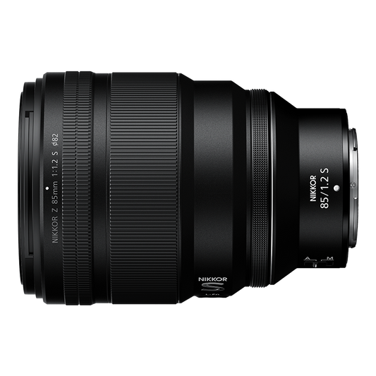 Nikon NIKKOR Z 85mm f/1.2 S Lens