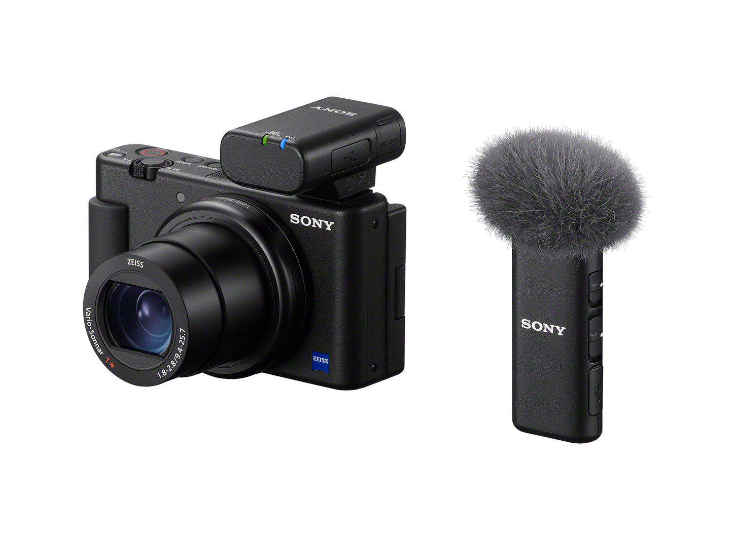 Sony Digital Bluetooth Wireless Microphone - ECM-W2BT