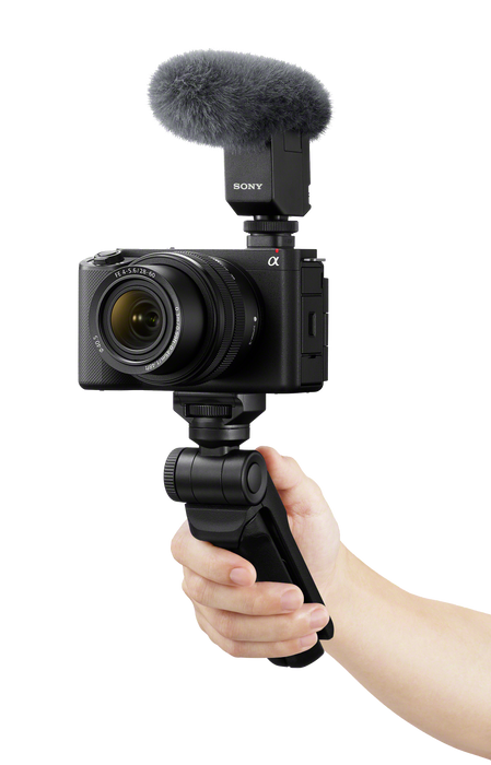 Sony ZV-E10 Camera Body Black + 3 Lens Kit 16-50mm OSS + 32GB +