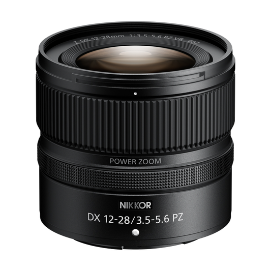 Nikon NIKKOR Z DX 12-28mm f/3.5-5.6 PZ VR Lens