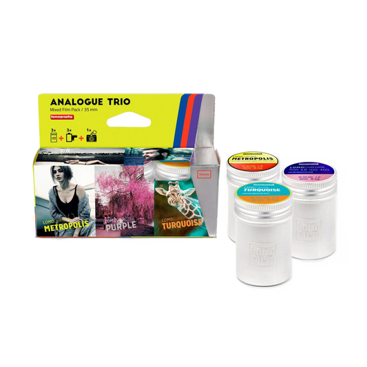 Lomography Analogue Trio Mixed Film Pack 35mm