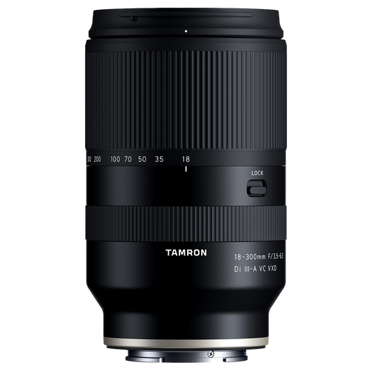 Tamron 18-300mm F/3.5-6.3 Di III-A VC VXD Lens
