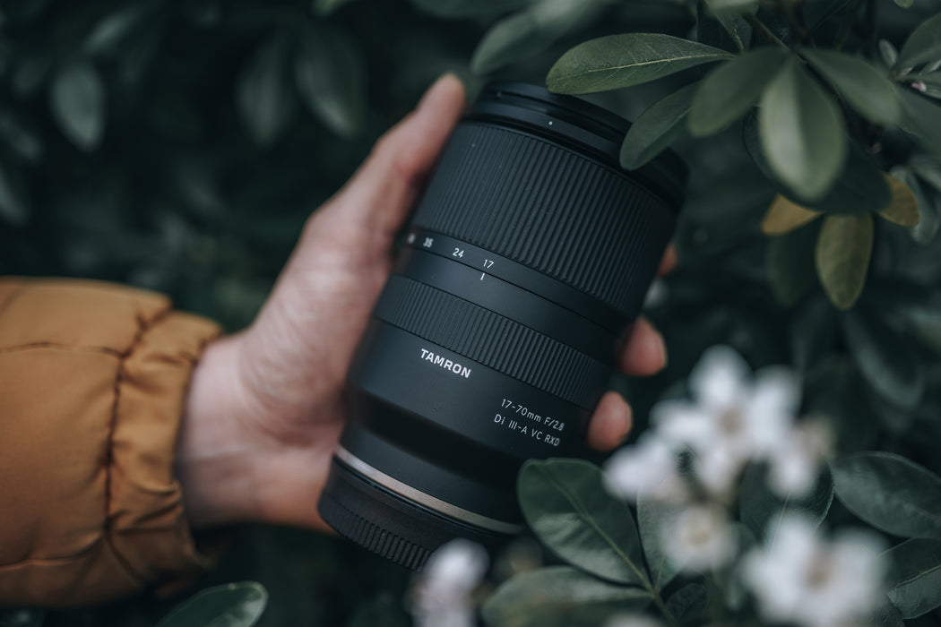 Tamron 17-70mm f/2.8 Di III-A VC RXD APS-C Lens for Sony E-Mount