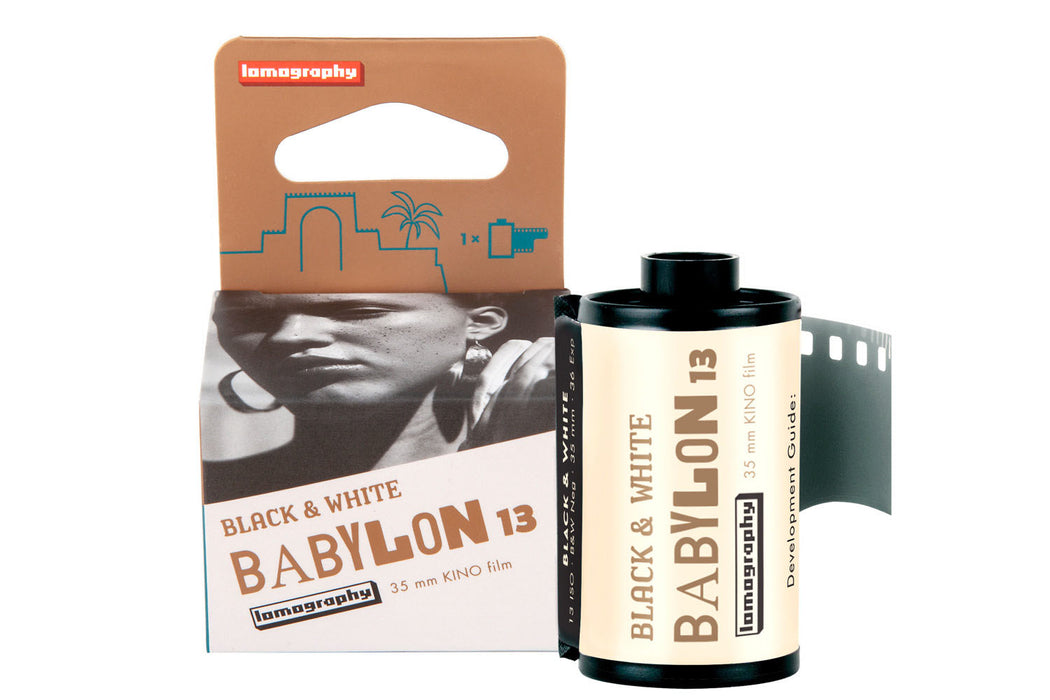 Lomography Babylon Kino ISO 13 Black & White Negative 35mm Film, 36 Exposures