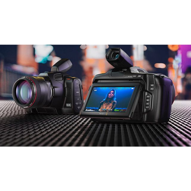 Blackmagic Design Pocket Cinema Camera 6K Pro, blackmagic 6k pro 