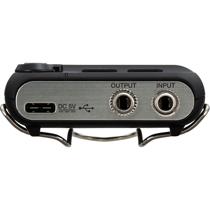 Zoom F2 Ultracompact Portable Field Recorder with Lavalier Microphone