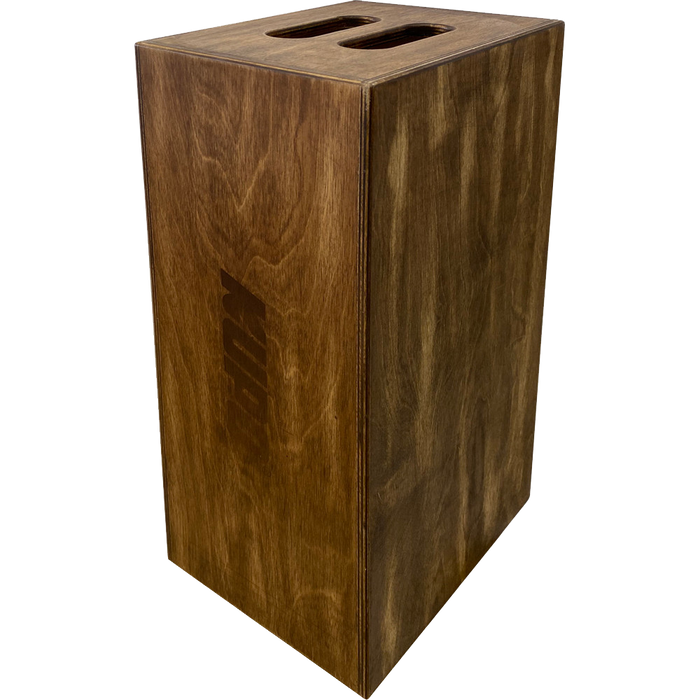 KUPO Brown Stained Apple Box