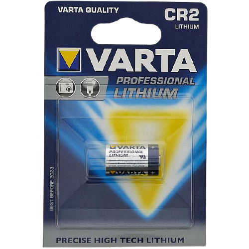 VARTA CR2 Battery 2-Pack
