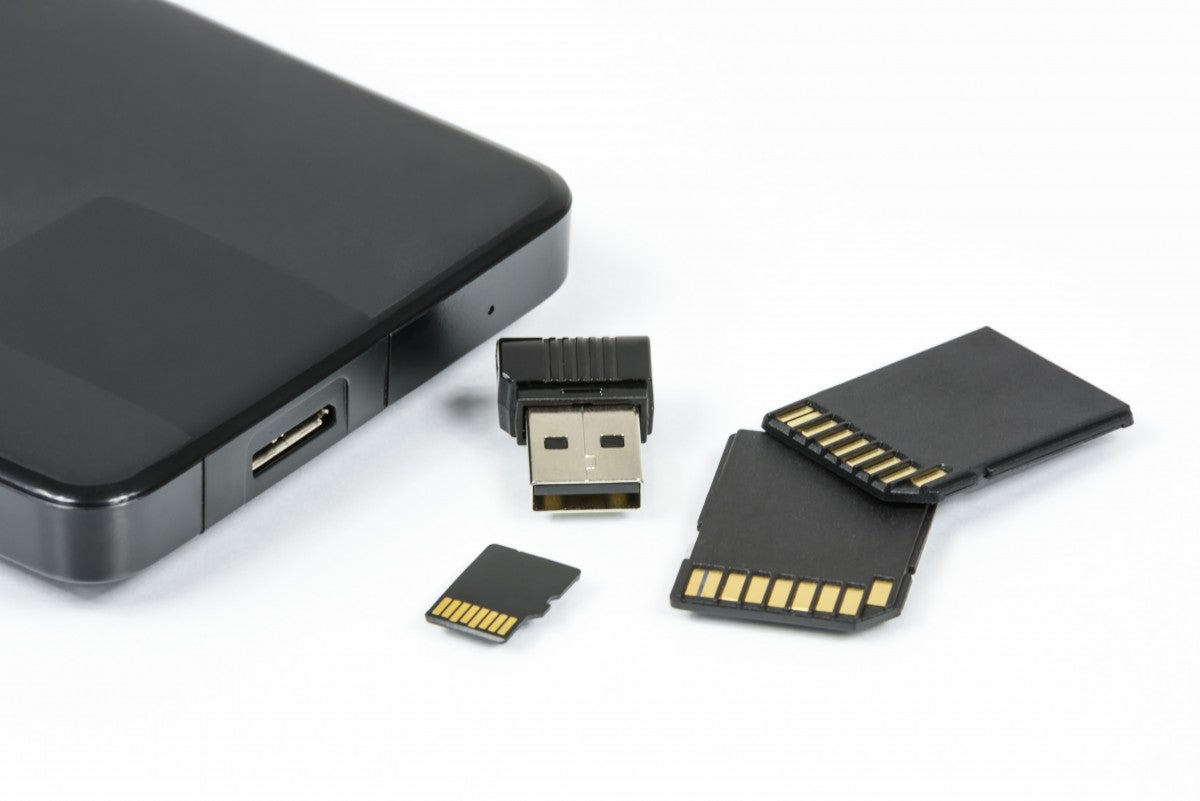 Data Recovery Service to USB