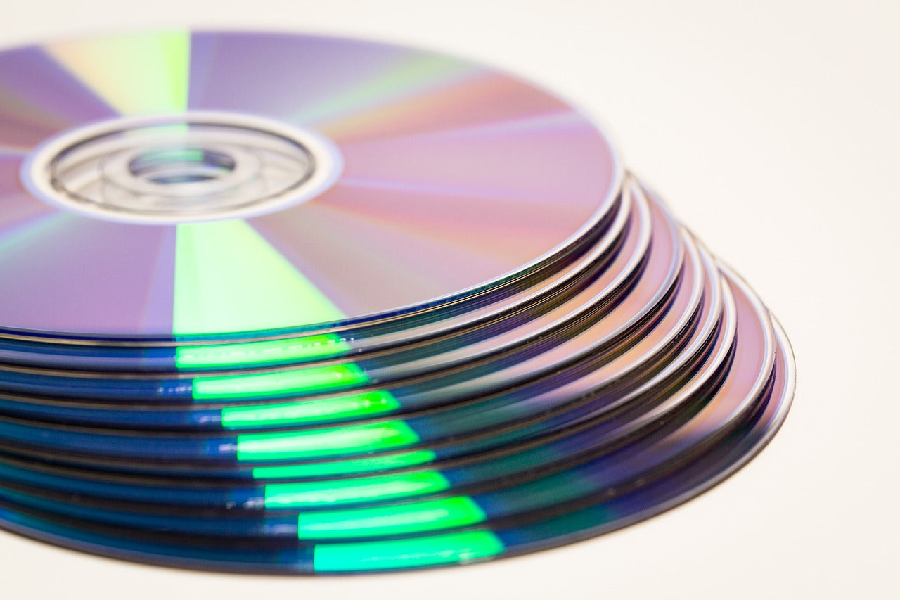 Data Recovery Service 4GB Data to DVD