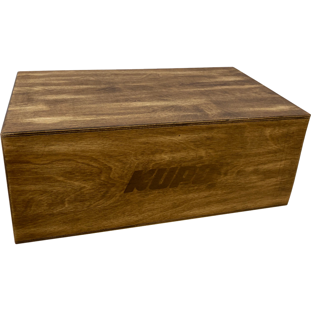 KUPO Brown Stained Apple Box