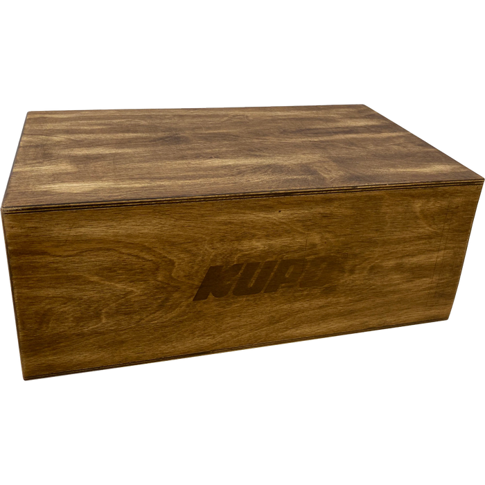KUPO Brown Stained Apple Box