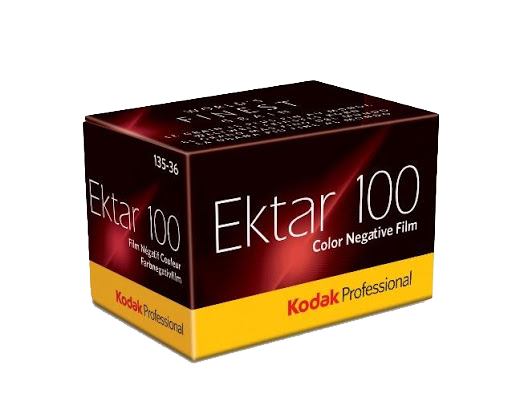 Kodak Professional Ektar 100 Color Negative 35mm Film, 36