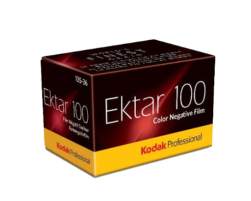 Kodak Professional Ektar 100 Color Negative 35mm Film, 36 Exposures