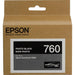 Epson T760 Photo Black 26ml