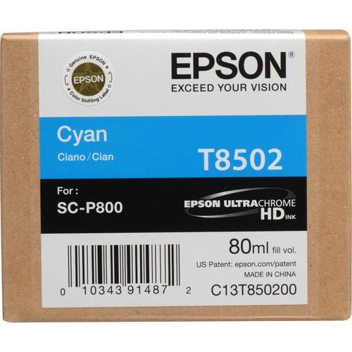 Epson P800 UltraChrome Ink Cartridge 80ml