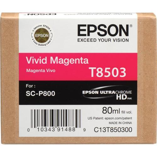 Epson P800 UltraChrome Ink Cartridge 80ml