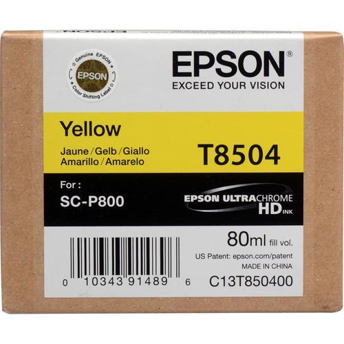 Epson P800 UltraChrome Ink Cartridge 80ml