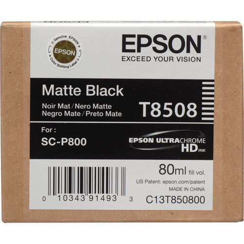 Epson P800 UltraChrome Ink Cartridge 80ml
