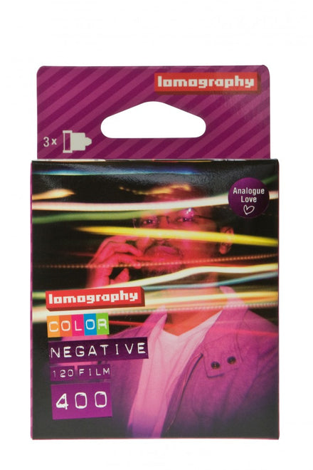 Lomography Color Negative 120 ISO 400