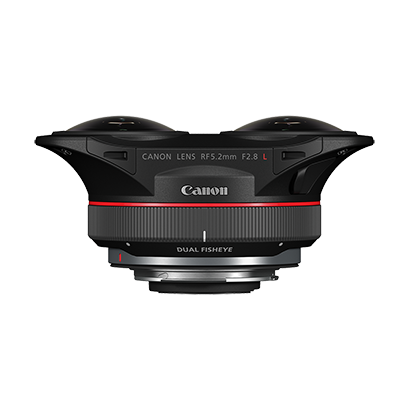 Canon RF 5.2mm f/2.8 L Dual Fisheye Lens