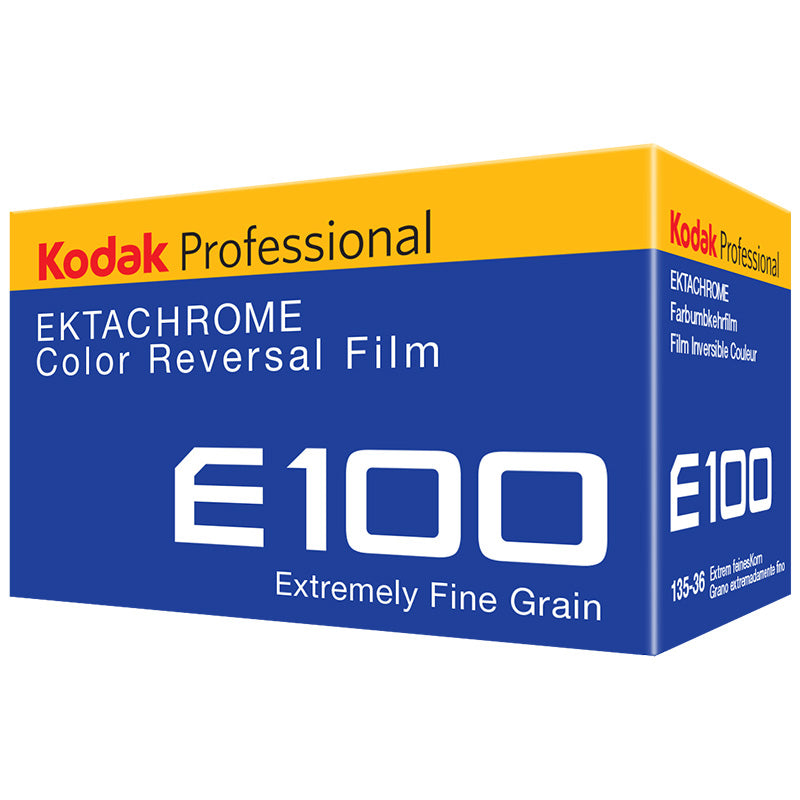 Kodak Professional Ektachrome E100 Color Transparency 35mm Film