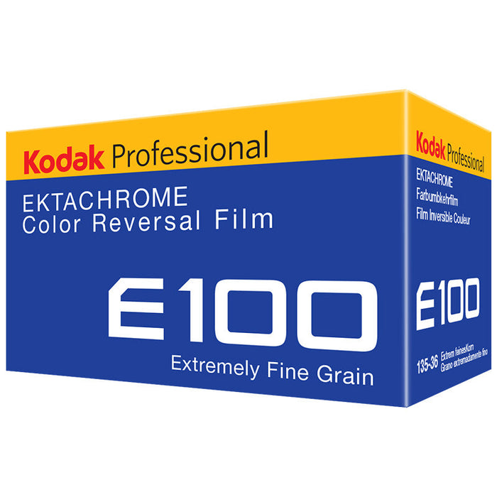 Kodak Professional Ektachrome E100 Color Transparency 35mm Film, 36 Exposures