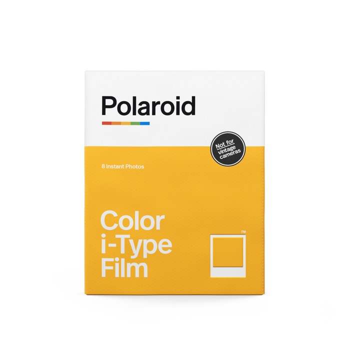 Polaroid Now i‑Type Color Instant Film, 8 Exposures
