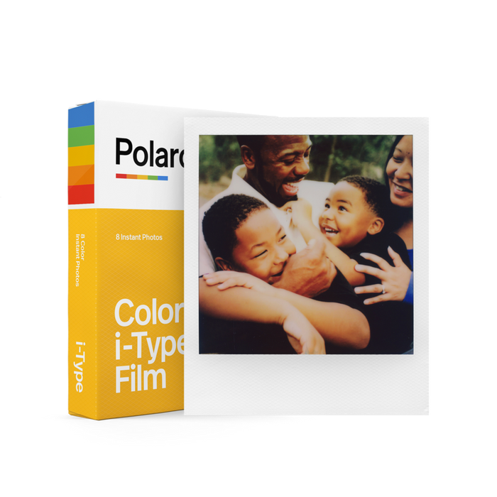 Polaroid Now i‑Type Color Instant Film, 8 Exposures