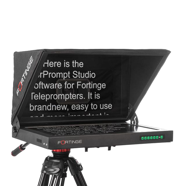 Fortinge 12'' PRO Series Studio Teleprompter