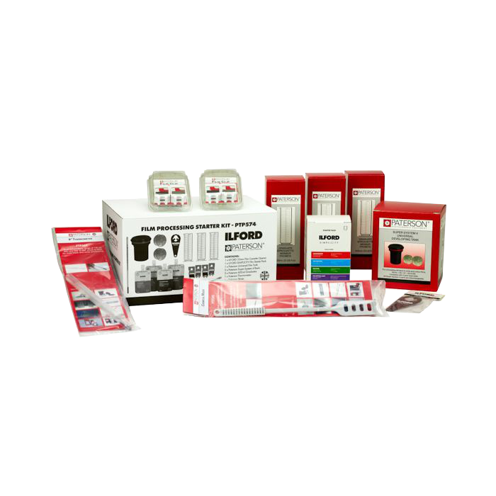 Ilford & Paterson Film Starter Kit