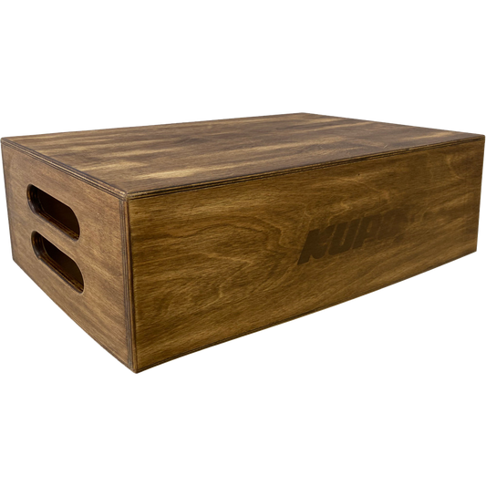 KUPO Brown Stained Apple Box