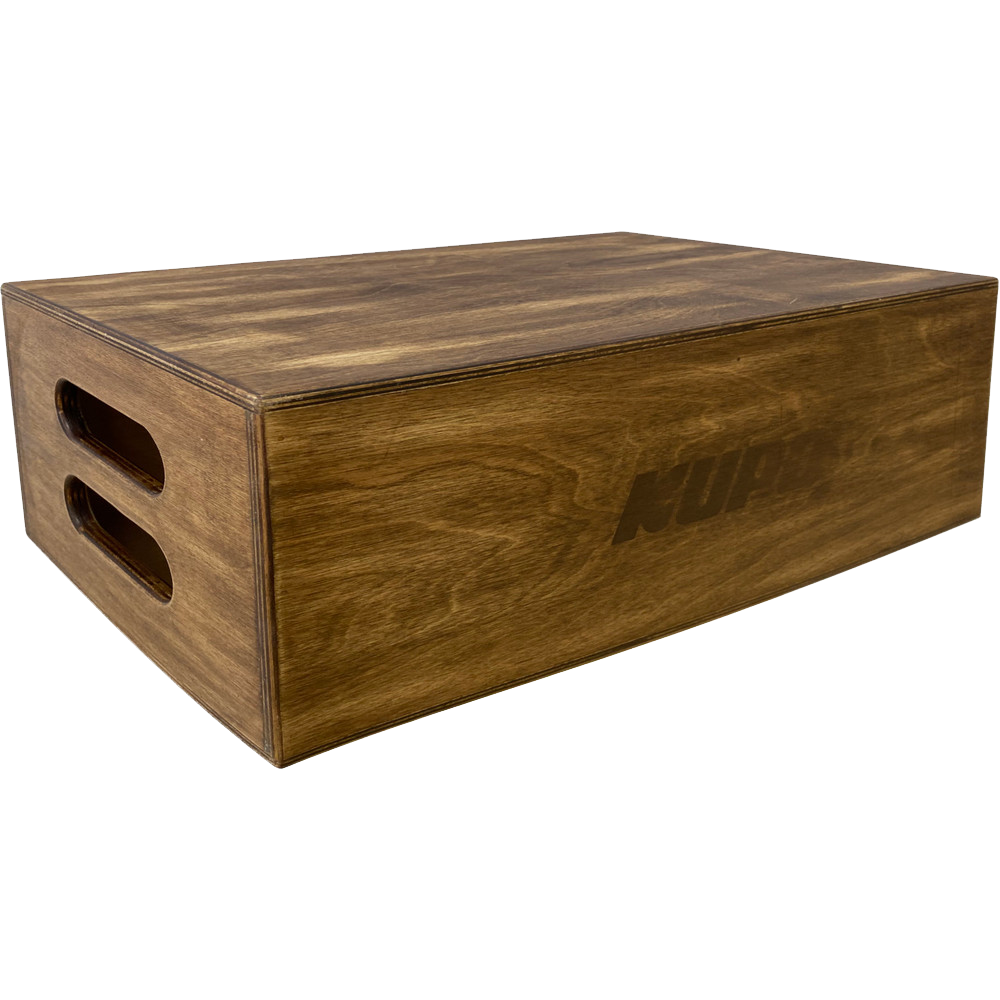 KUPO Brown Stained Apple Box