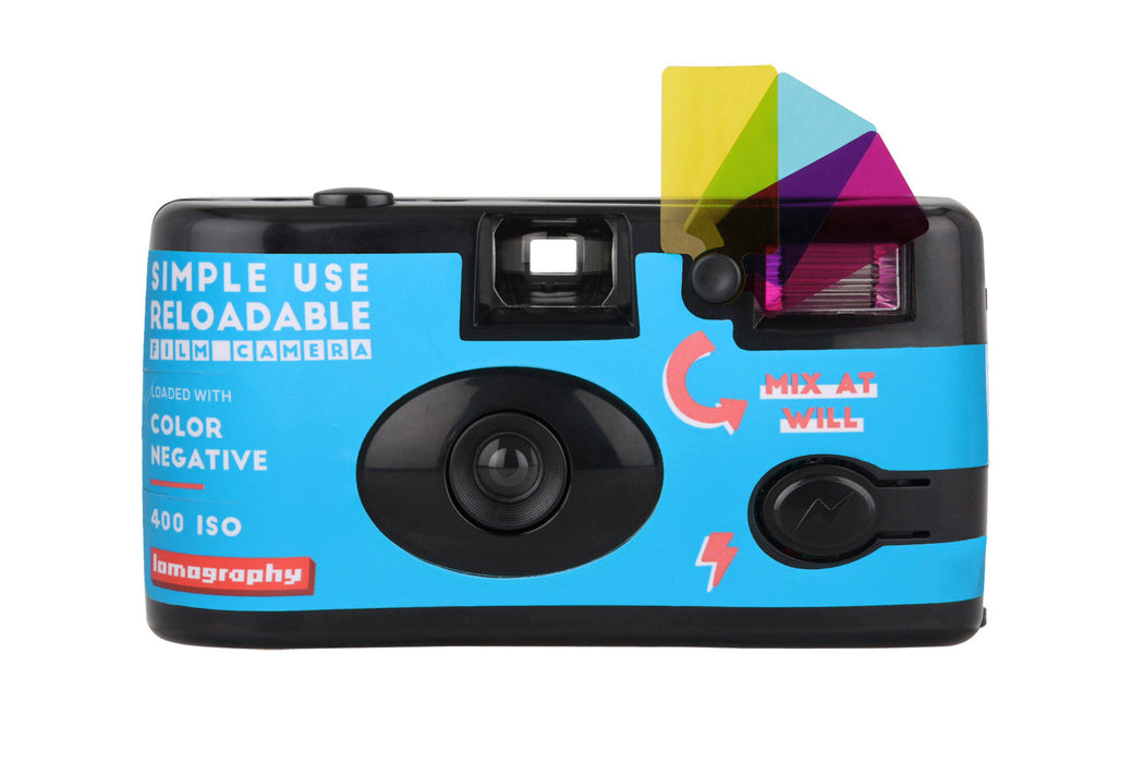 Lomography Simple Use Film Camera Color Negative 400