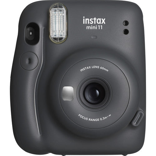 Fujifilm Instax Mini 11 Instant Camera (Ice White) with Case