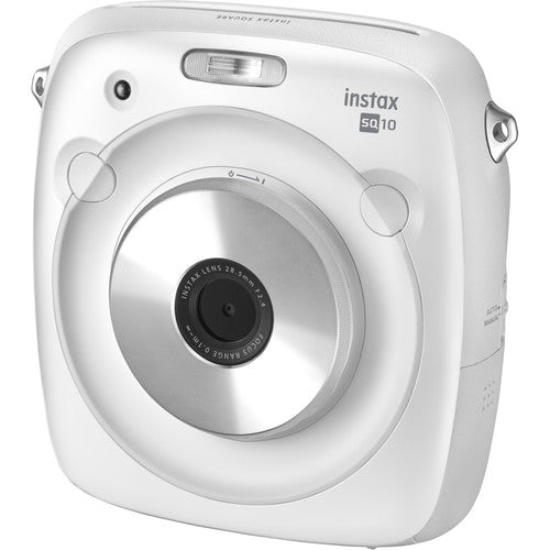 Fujifilm Instax Square SQ10 Hybrid Instant Camera - White