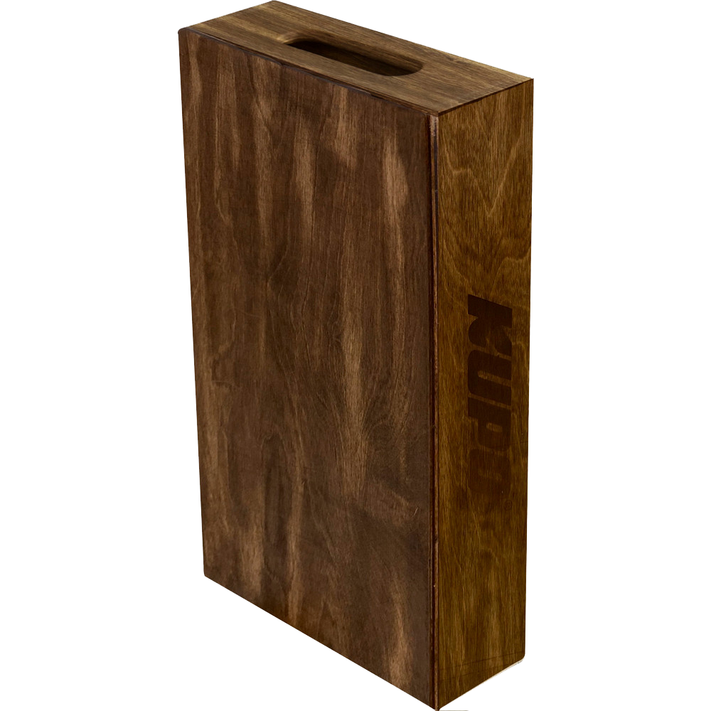 KUPO Brown Stained Apple Box