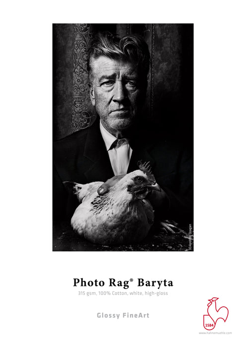 Hahnemuhle Photo Rag Baryta Roll Paper 315gsm