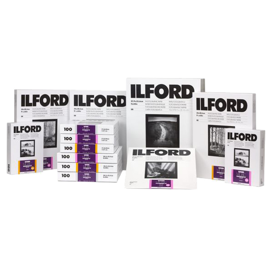 Ilford Multigrade RC Deluxe Paper, Glossy