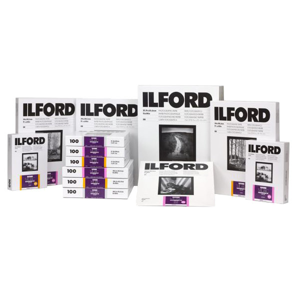 Ilford Multigrade RC Deluxe Paper, Glossy