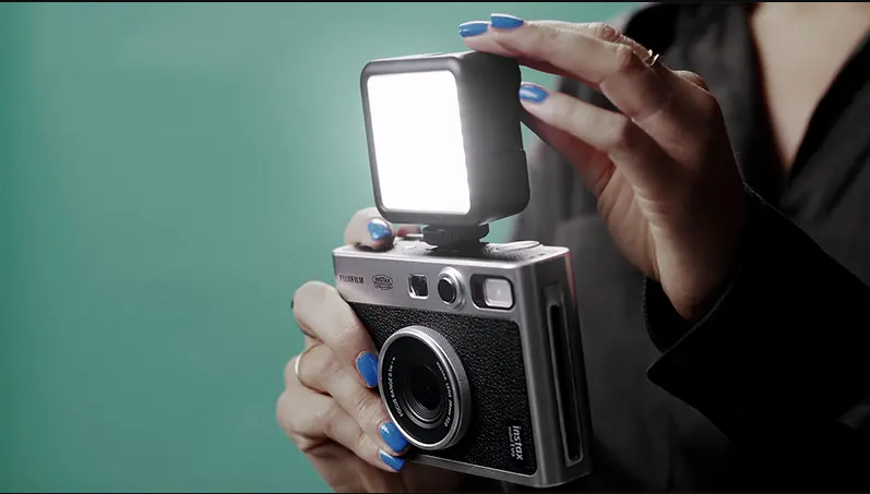 Fujifilm Instax EVO Black EX D Hybrid Camera