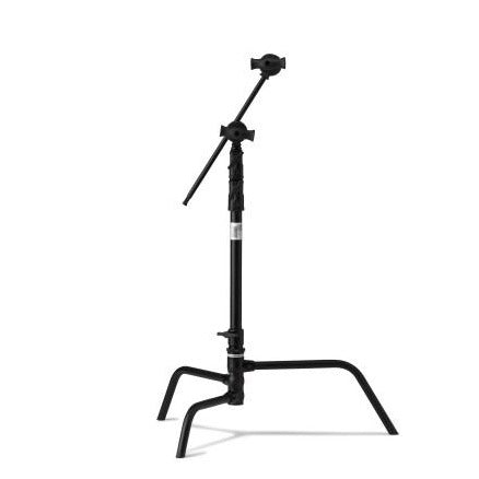 Kupo 20" Master C-Stand with Turtle Base Kit (Stand 2.5in Grip Head & 20in Grip Arm with Hex Stud) - Black