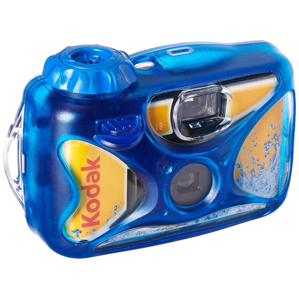 A Telephoto Disposable Camera? The Kodak Funsaver Telefoto 35 - FILM FRIDAY, film, video recording, camera, photograph