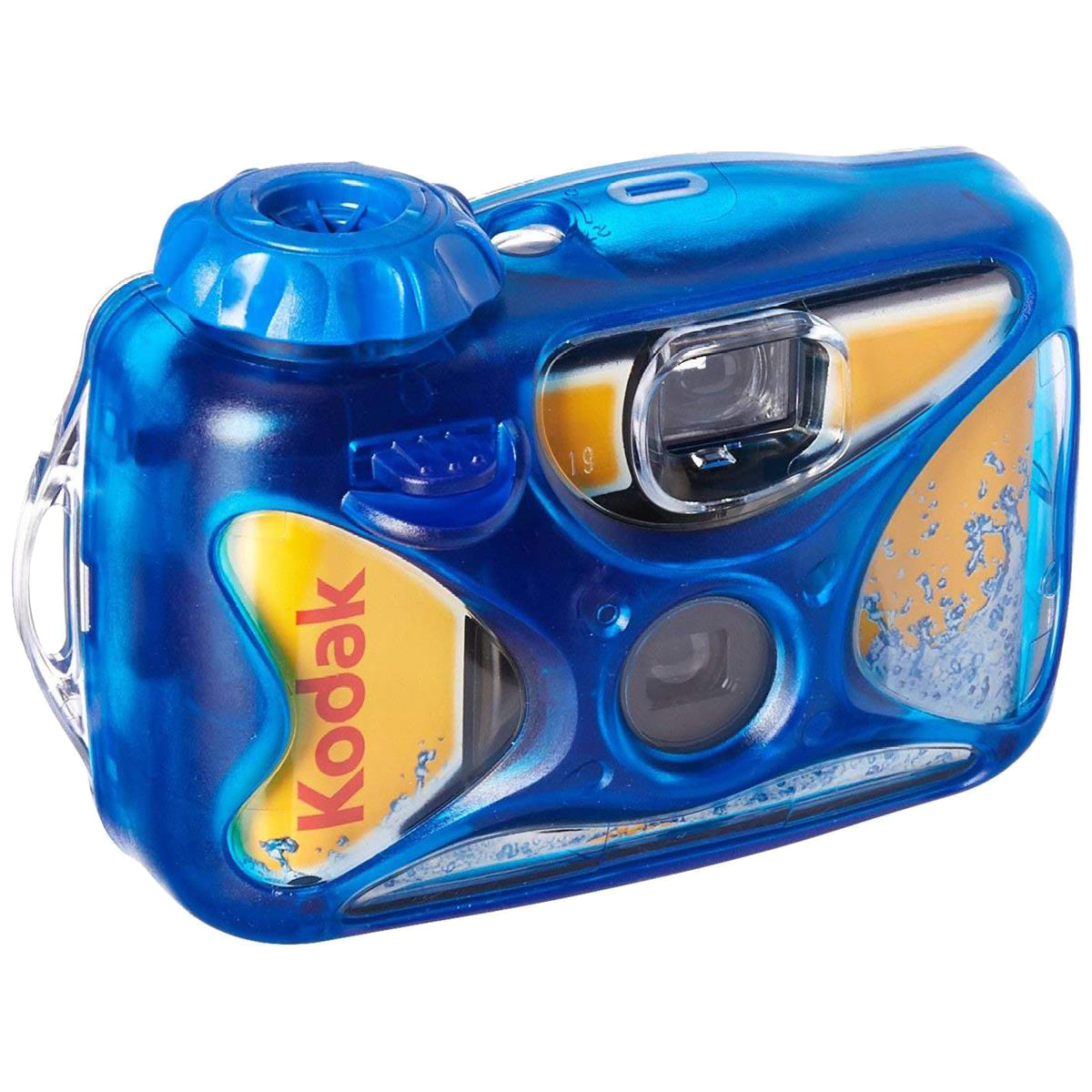 Kodak FUN SAVER FLASH CAMERA 27 ISO 800 - The Camera Trader