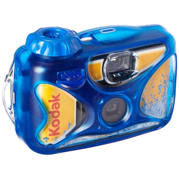 Kodak Max Water & Sport 35mm One-Time-Use Film Camera, 27 Exposures